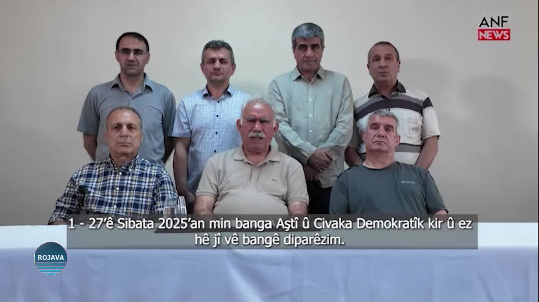 WELATIYÊN QAMIŞLO PEYAMA RÊBER APO YA BI DÎMEN BI KÊFXWEŞÎ PÊŞWAZÎ KIRIN