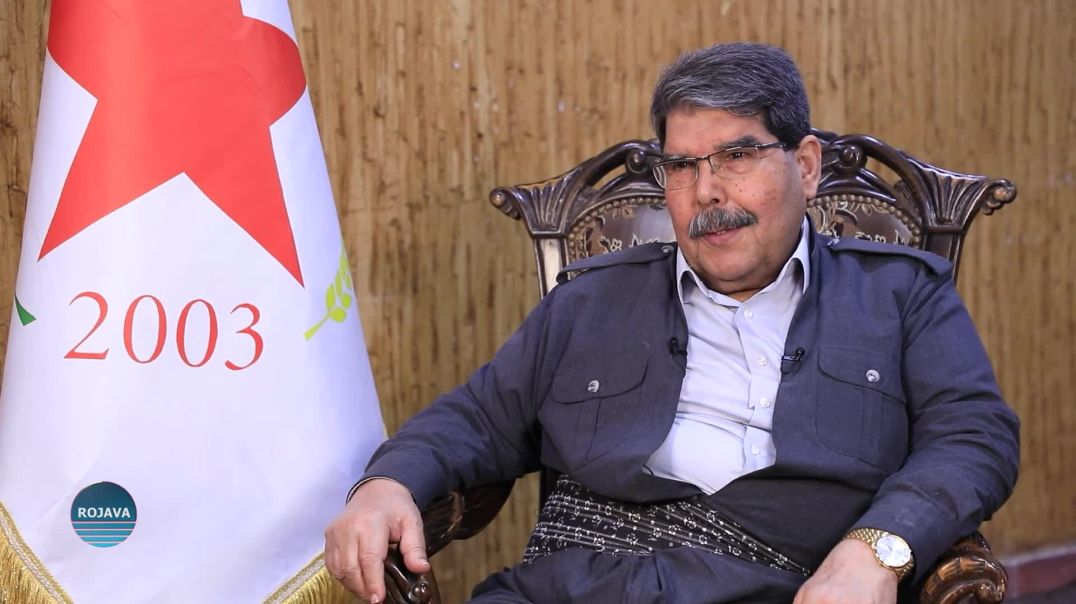 ⁣صالح مسلم: على الجانب التركي ايضاً المضي قدماً نحو نداء السلام والمجتمع الديمقراطي