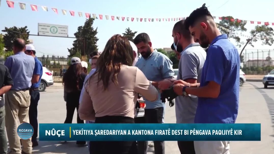 YEKÎTIYA ŞAREDARIYAN A KANTONA FIRATÊ DEST BI PÊNGAVA PAQIJIYÊ KIR