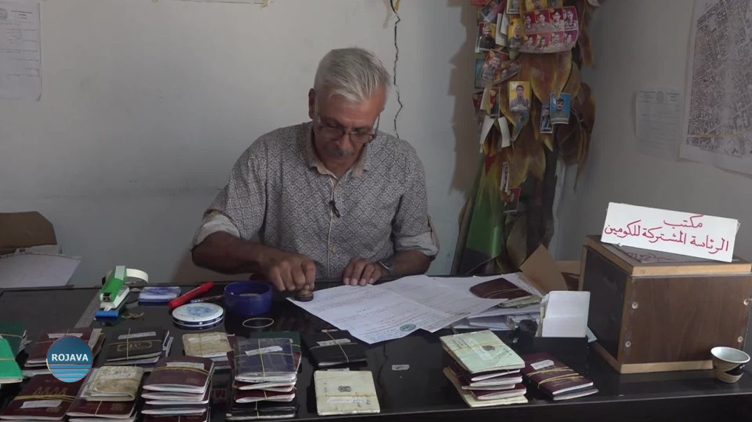 KARMENDÊN RÊVEBERIYA XWESER HER ŞEMIYÊ KARÊ XWE DI KOMÎNAN DE DIDOMÎNIN