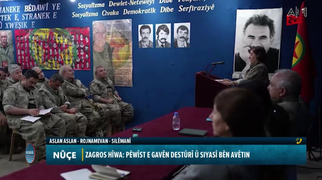⁣ZAGROS HÎWA: DI NAVBERA 10 Û 12'Ê TÎRMEHÊ DE KOMA YEKEM A GERÎLA DÊ ÇEKAN DAYNE