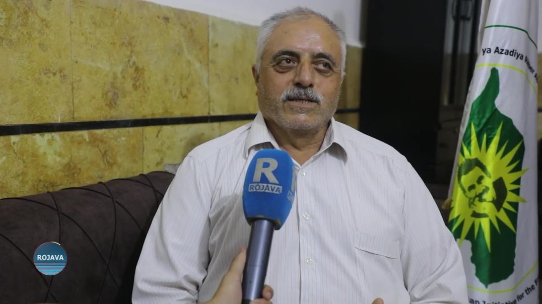 أحمد عبدو: نداء القائد عبدالله أوجلان خطوة تاريخية لحل القضية الكردية وتحقيق حرية الشعوب المضطهدة