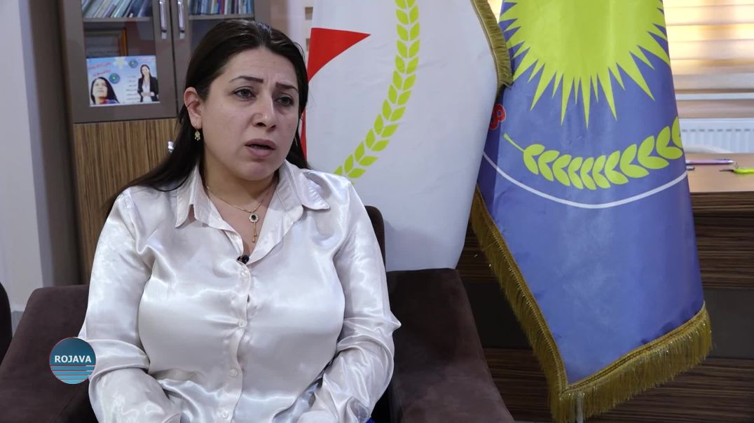 ⁣سما بكداش: نداء القائد عبدالله أوجلان التاريخي يعزز السلام وبناء المجتمع الديمقراطي