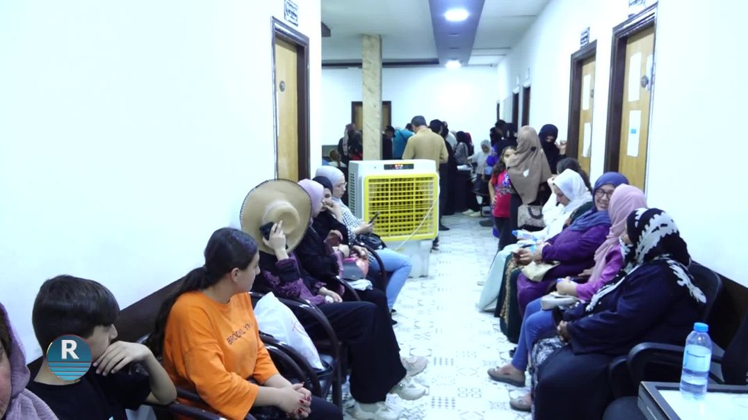 ⁣عيادات الشعب في قامشلو... بديل إنساني في وجه ارتفاع تكاليف العلاج في العيادات الخاصة