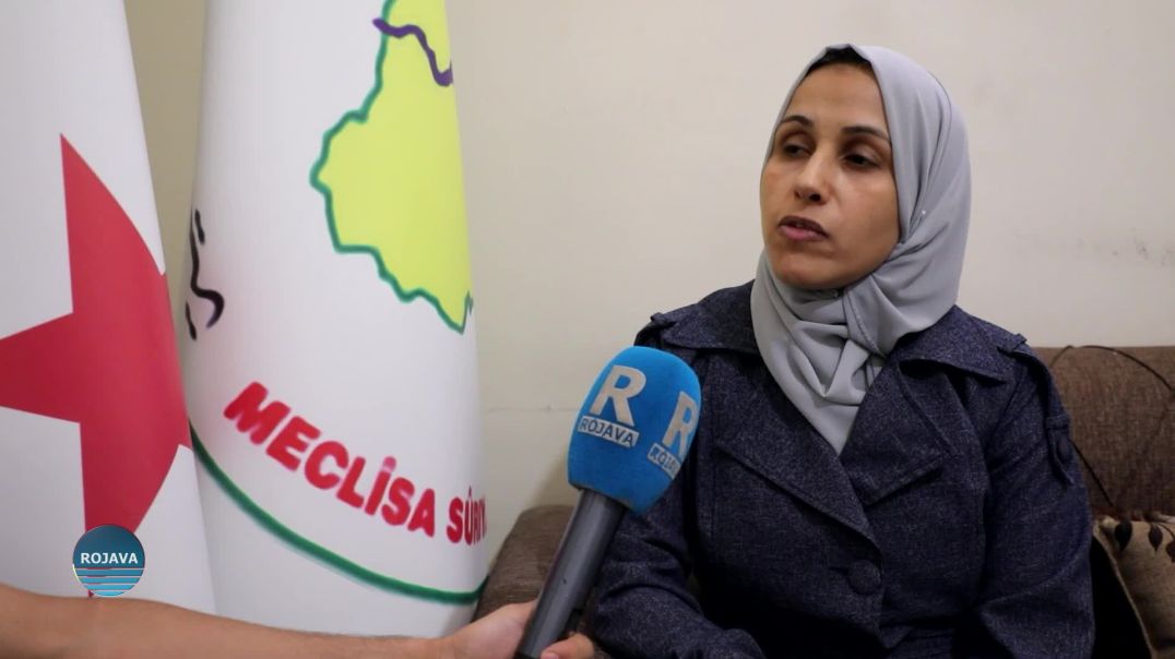 FATMA EL HISÊNO: DIVÊ DESTÛRA NÛ YA SÛRIYÊ LI GORÎ BERJEWENDIYÊN GEL BE