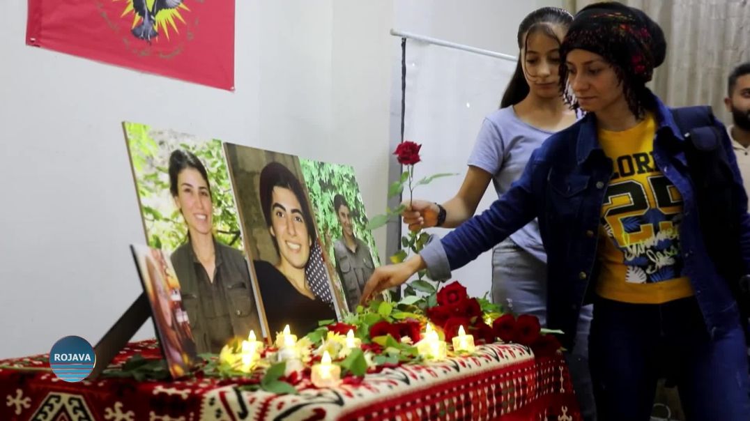 TEVGERA CIWANÊN ŞOREŞGER A HELEBÊ ŞEHÎDÊN PÊŞENG ÊN XEBATA XWE BI BÎR ANÎ