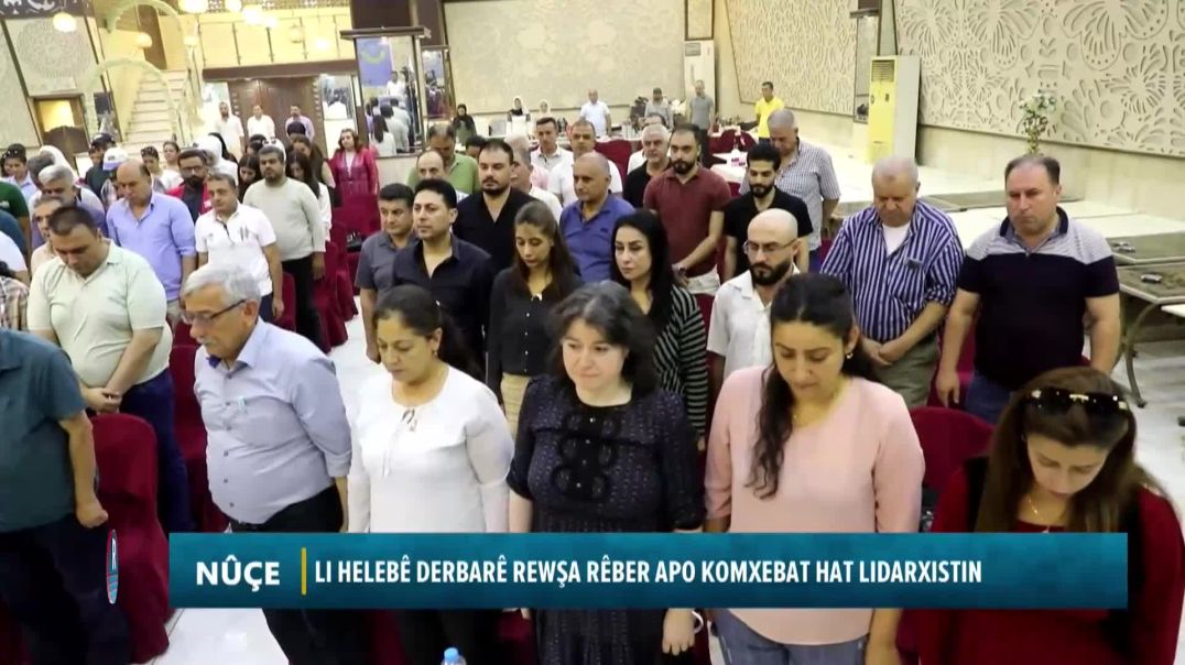 ⁣LI HELEBÊ DERBARÊ REWŞA RÊBER APO DE KOMXEBATEK HAT LIDARXISTIN