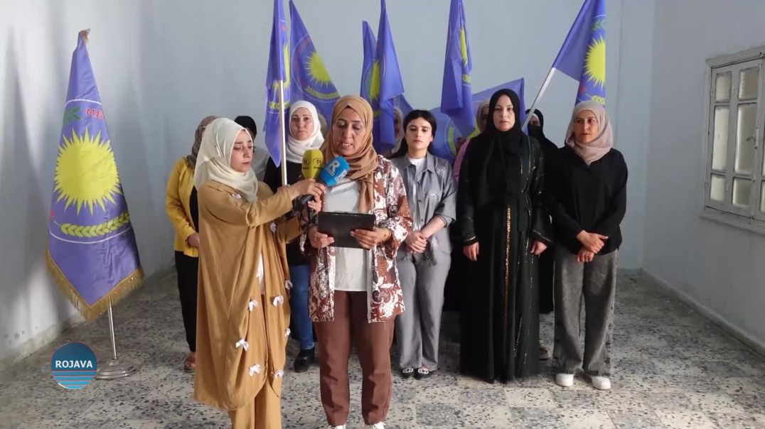 MECLISA JIN A PYD'Ê LI REQAYÊ ÊRÎŞÊN LI DIJÎ DURZIYÊN LI SIWÊDAYÊ ŞERMEZAR KIR