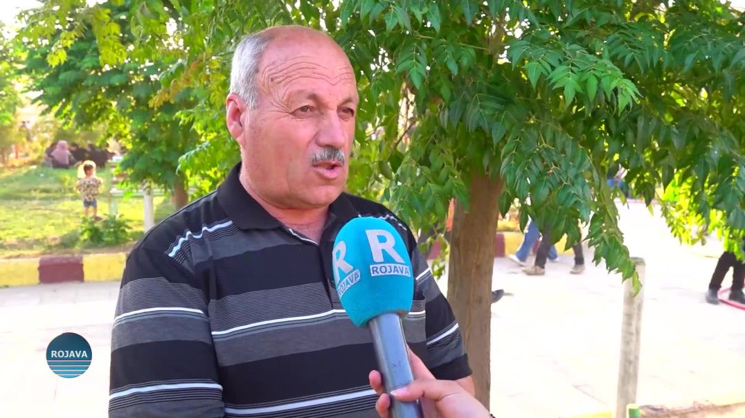 أعضاء حزب الاتحاد الديمقراطي في الحسكة: نداء السلام والمجتمع الديمقراطي أساس الحياة الحرة