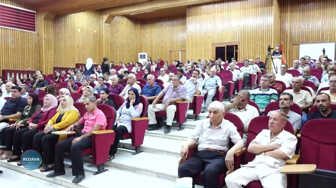 SÎSTEMA HEVSEROKATIYÊ MIJARA KONFERANSA TEV-DEM'Ê YA LI QAMIŞLO BÛ