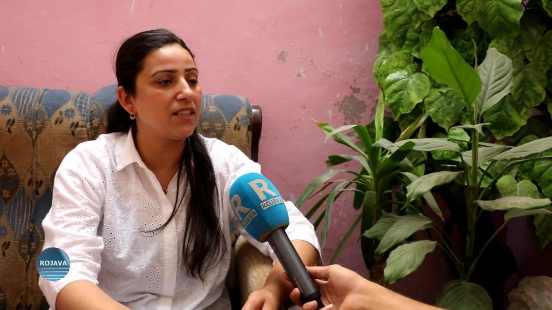 NISRÎN MIHEMED: BÛYERÊN LI SIWÊDAYÊ RÛ DIDIN BI HEMAN ŞÊWAZÊ ÇETEYÊN DAIŞ'Ê NE