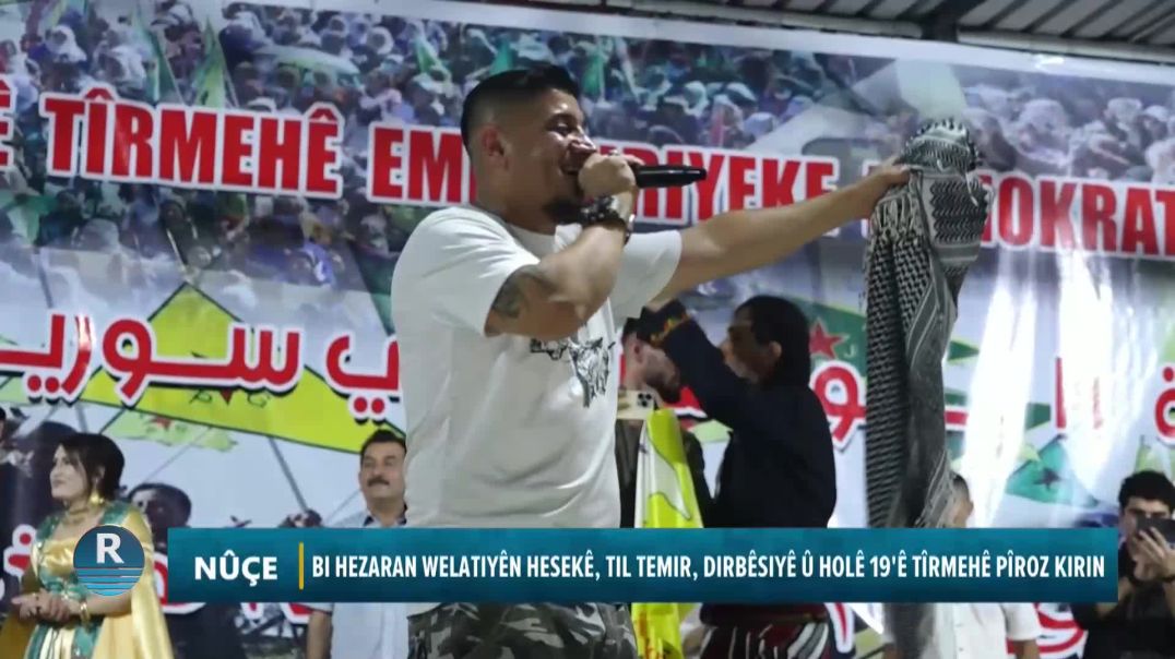 BI HEZARAN WELATIYÊN HESEKÊ, TIL TEMIR, DIRBÊSIYÊ Û HOLÊ 19'Ê TÎRMEHÊ PÎROZ KIRIN
