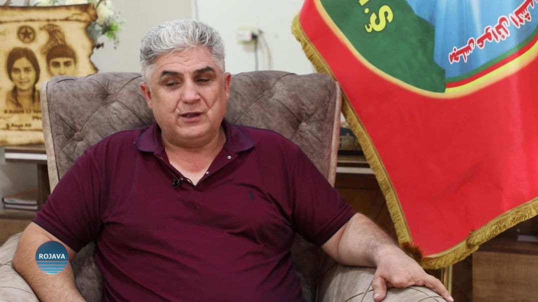 ⁣ريزان كلو: ثورة 19 من تموز انتصرت بدماء الشهداء ولنضال القائد أوجلان وفكره دور كبير في نجاحها
