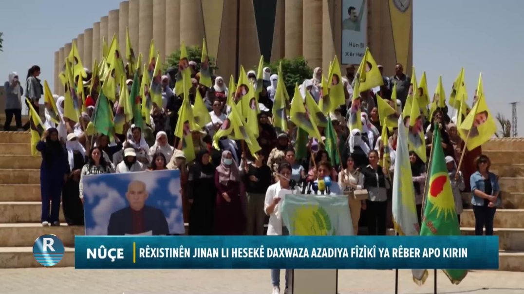 RÊXISTINÊN JINAN LI HESEKÊ DAXWAZA AZADIYA FÎZÎKÎ YA RÊBER APO KIRIN
