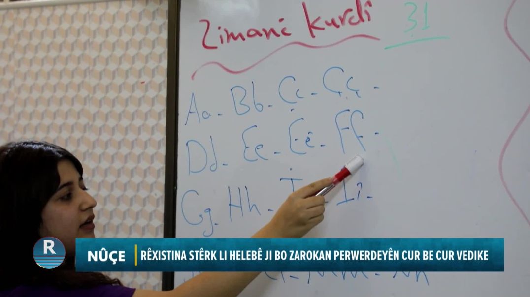 RÊXISTINA STÊRK LI HELEBÊ JI BO ZAROKAN PERWERDEYÊN CUR BE CUR VEDIKE