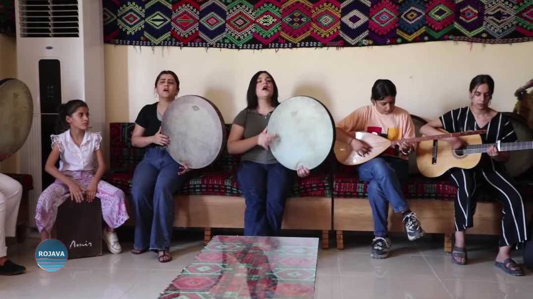 ⁣KOMA ŞEHÎD ESMER A HUNERÊ LI KOBANÊ BEHREYÊN CIWANAN GEŞTIR DIKE