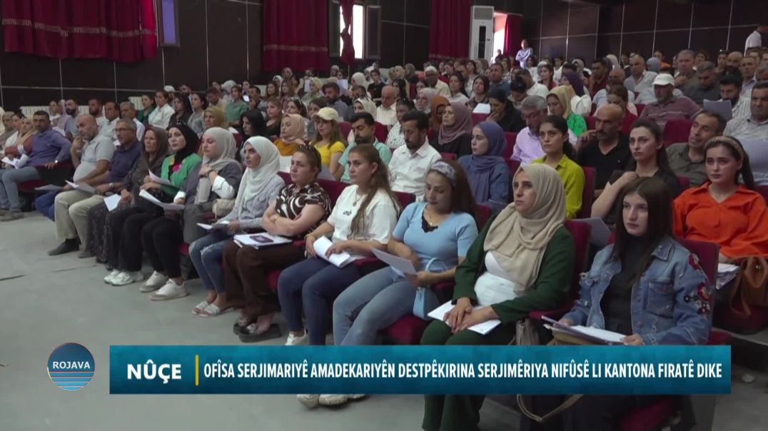 Ofîsa serjimariyê amadekariyên destpêkirina serjimêriya nifûsê li kantona firatê dike