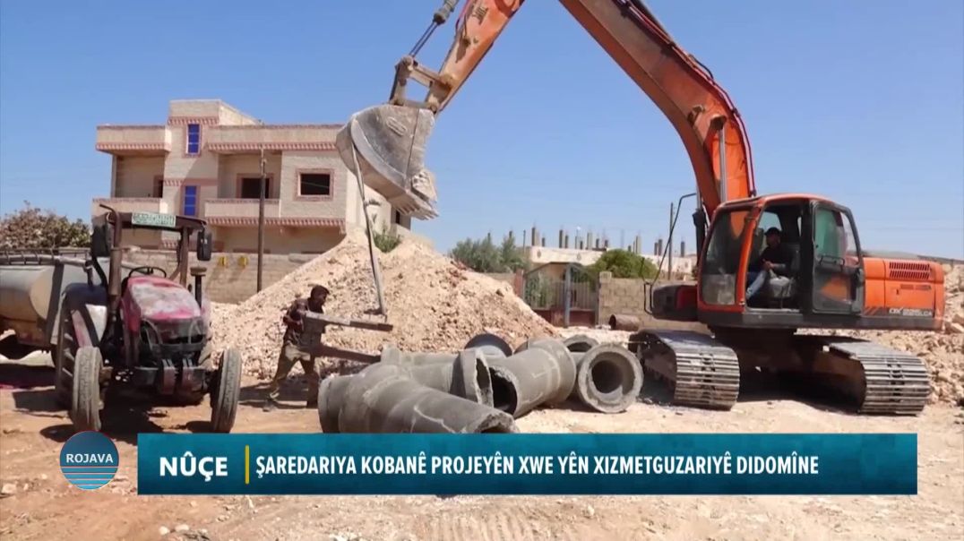 Şaredariya Kobanê Projeyên Xwe Yên Xizmetguzariyê Didomîne