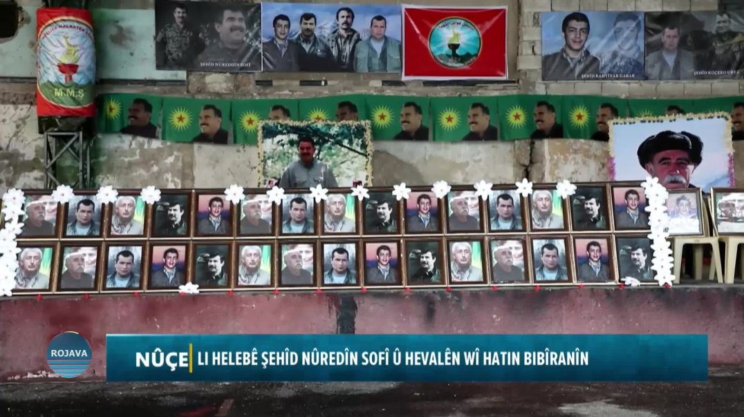 LI HELEBÊ ŞEHÎD NÛREDÎN SOFÎ Û HEVALÊN WÎ HATIN BIBÎRANÎN