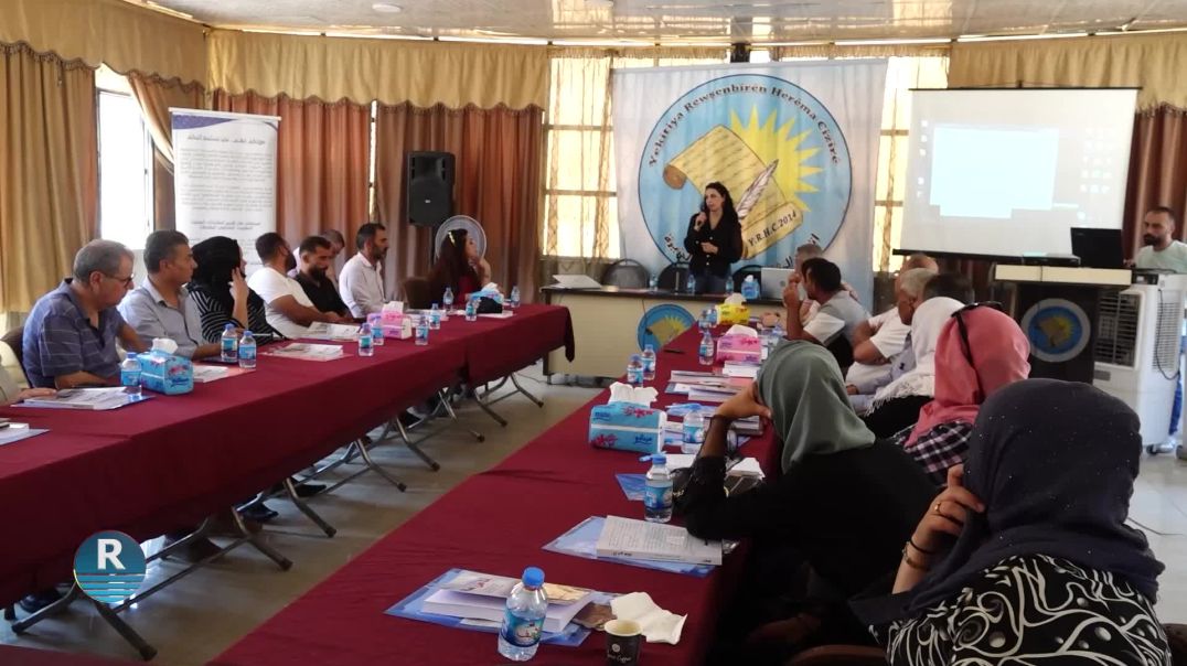⁣جلسة حوارية في الحسكة عن أهمية السرد القصصي في توثيق معاناة المهجرين والانتهاكات المرتكبة بحقهم