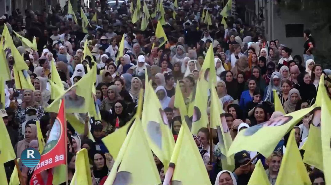 Bangên ji bo pêkanîna azadiya Rêber Apo zêdetir dinbin