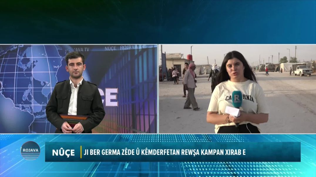 JI BER GERMA ZÊDE Û KÊMDERFETAN REWŞA KAMPAN XIRAB E