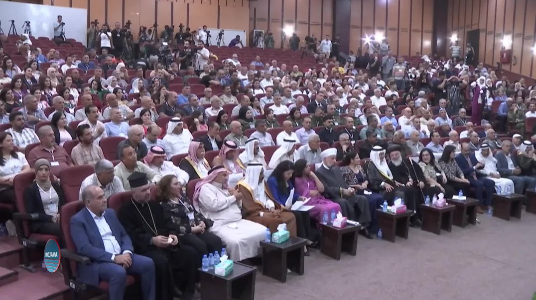 ⁣ENCAMNAMEYA KONFERANSÊ: DIVÊ HEMÛ PÊKHATE CIHÊ XWE DI SÛRIYA NÛ DE BIGRIN