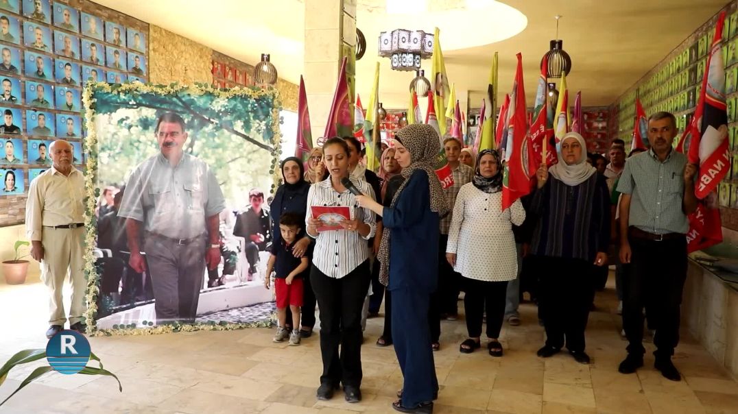 ⁣مجلس عوائل الشهداء في حلب: حرية القائد الجسدية مطلب إنساني أساسي لتحقيق السلام