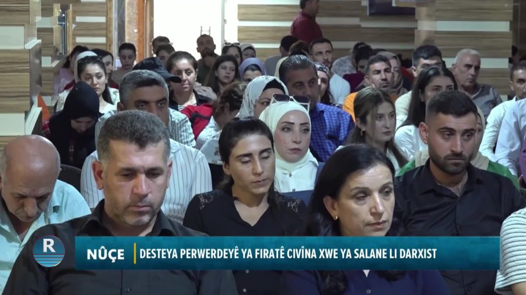 DESTEYA PERWERDEYÊ YA FIRATÊ CIVÎNA XWE YA SALANE LI DARXIST