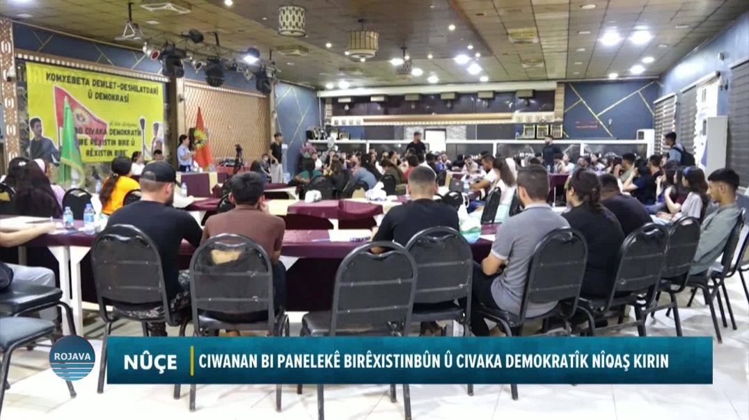 ⁣CIWANAN BI PANELEKÊ BIRÊXISTINBÛN Û CIVAKA DEMOKRATÎK NÎQAŞ KIRIN