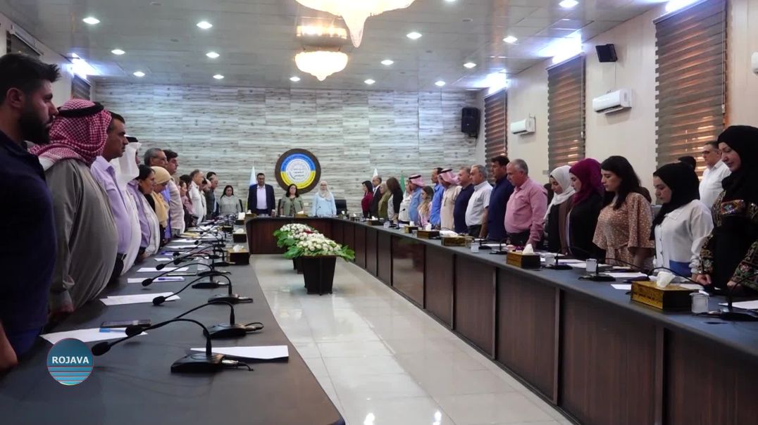 مجلس الشعوب الديمقراطي لإقليم شمال وشرق سوريا يصادق على قانون الإعلام