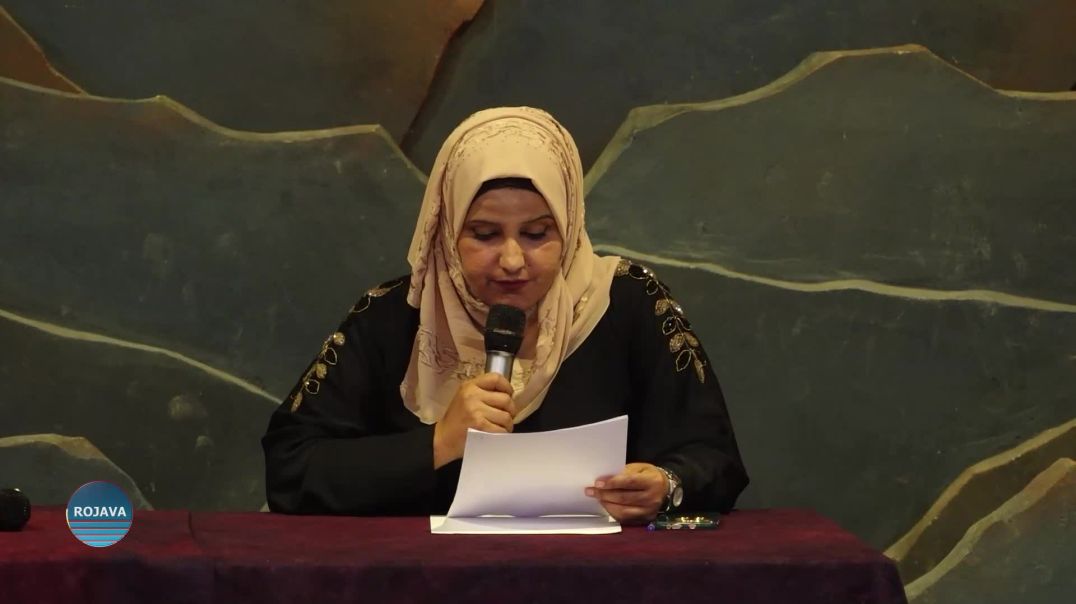 ⁣مكتب المرأة في مسد ينظم ندوة حوارية بالرقة حول "دور المرأة في العدالة الانتقالية"