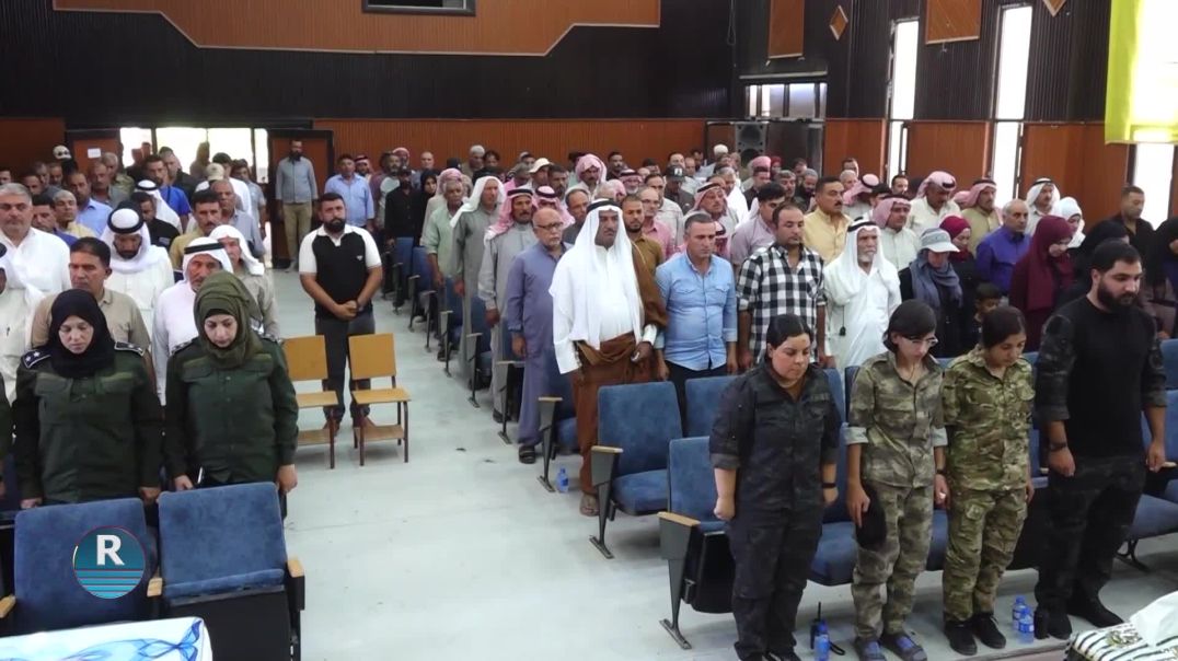 ⁣أهالي دير حافر ومسكنة: قسد قوة وطنية خالصة والقوة الضامنة للأمن والاستقرار في المنطقة
