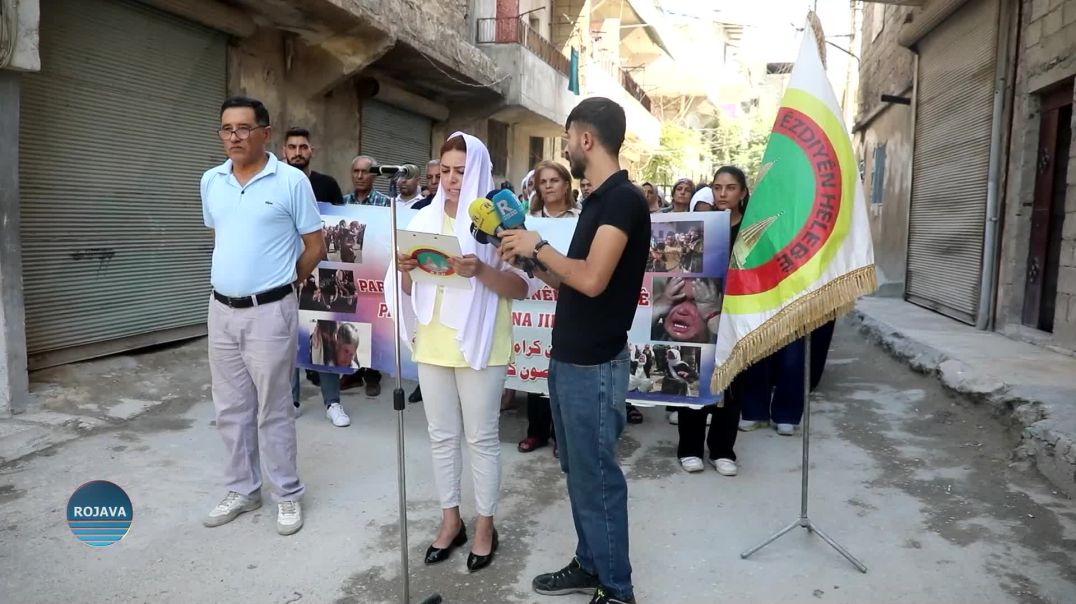 في ذكرى مجزرة شنكال ..البيت الإيزيدي في حلب يدين المجزرة التي وقعت بحق الشعب الإيزيدي عام ٢٠١٤