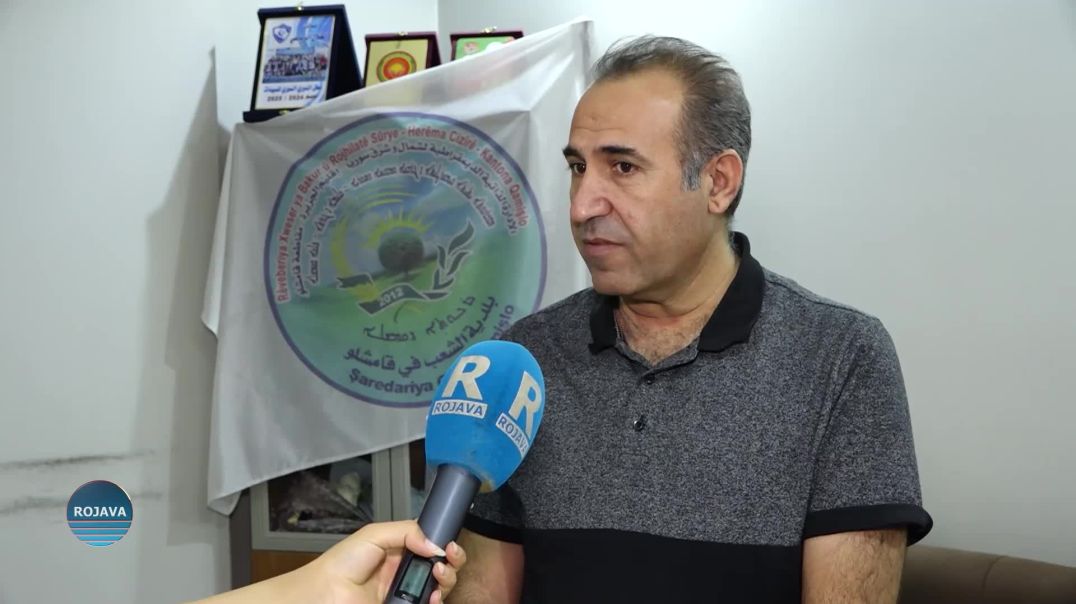 ⁣بلدية الشعب في قامشلو: قمنا بإنجاز غالبية المشاريع الخدمية والحيوية في المدينة