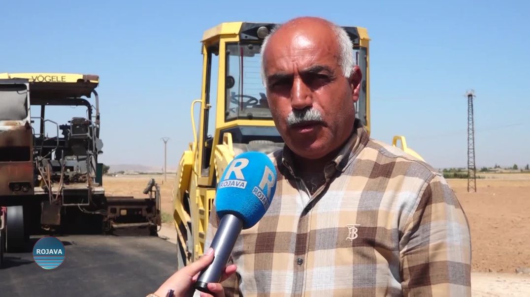 ŞAREDARIYA GEL A BAJAROKÊ ŞÊRANÊ RÊYA DI NAVBERA KOBANÊ Û GIRÊ SPÎ DE QÎR DIKE