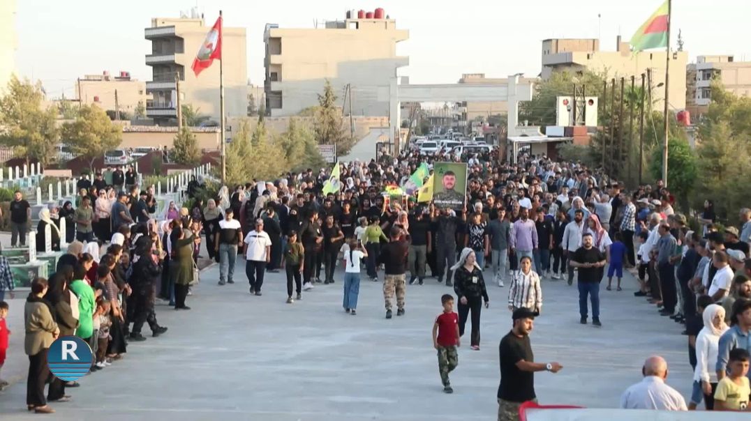 ⁣XELKÊN QAMIŞLO CENAZEYÊ Ş.HEWAS IBRAHÎM OXIR KIRIN