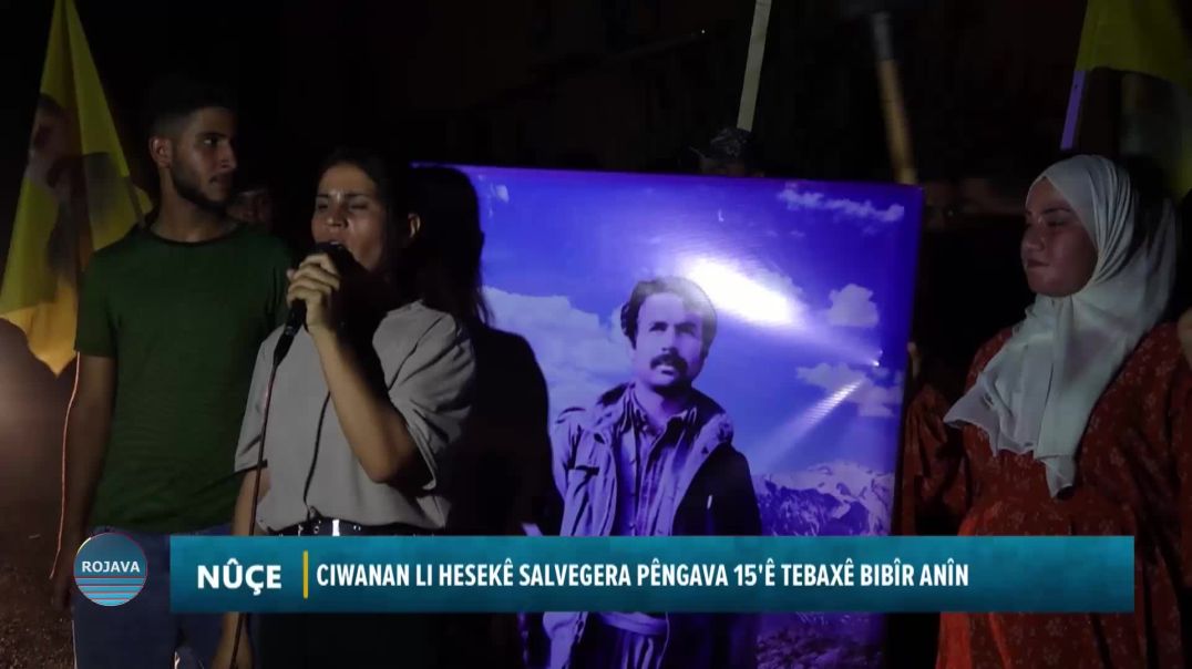⁣CIWANAN LI HESEKÊ SALVEGERA PÊNGAVA 15'Ê TEBAXÊ BIBÎR ANÎN