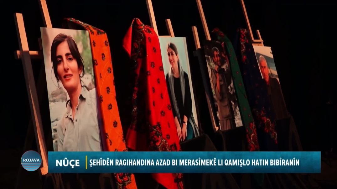 Şehîdên ragihandina azad bi merasîmekê li Qamişlo hatin bibîranîn