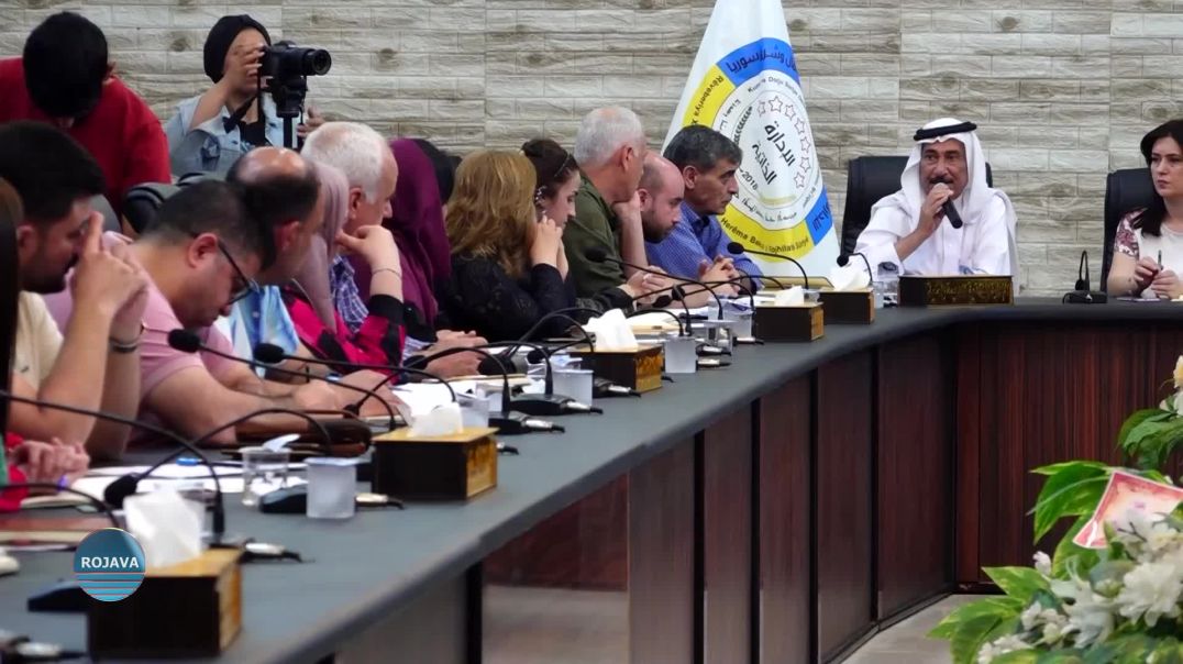 PÊKHATEYÊN BAKUR Û ROJHILATÊ SÛRIYÊ AMADEKARIYÊN LIDARXISTINA KONFERANSA XWE DIKIN