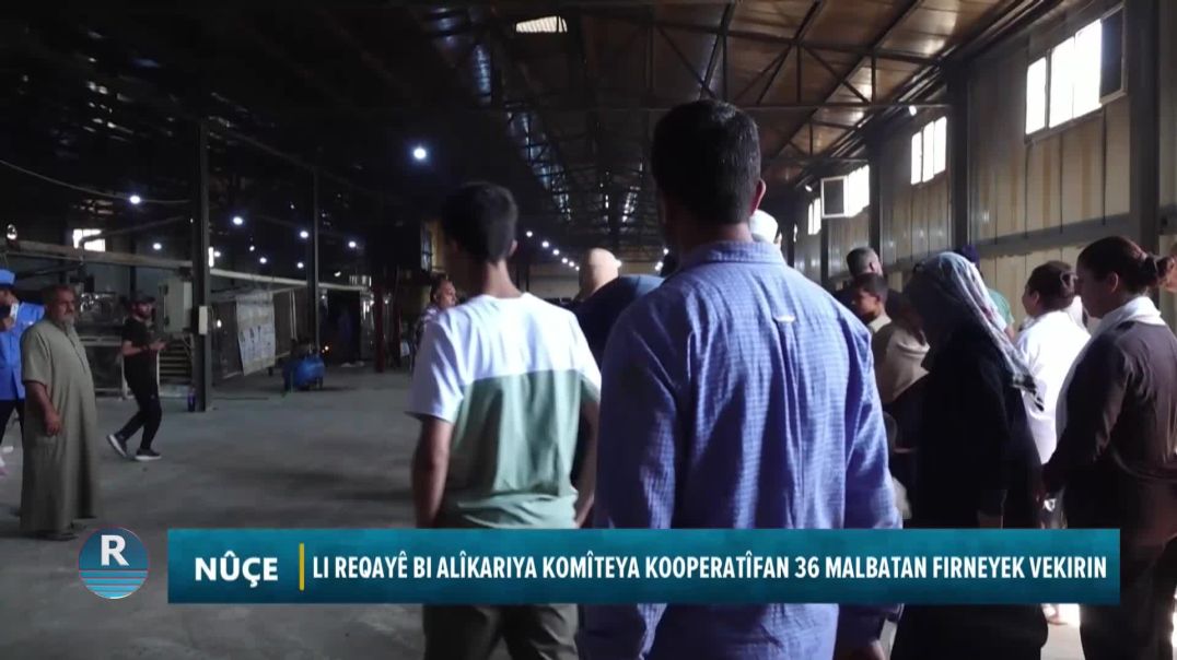 ⁣LI REQAYÊ BI ALÎKARIYA KOMÎTEYA KOOPERATÎFAN 36 MALBATAN FIRNEYEK VEKIRIN
