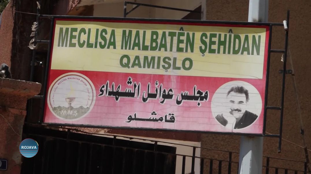 LI QAMIŞLO PERWERDEYEKE XWENDINA MANÎFESTOYA RÊBER APO HAT VEKIRIN