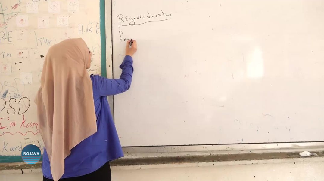 ⁣LI Qamişlo perwerde ji xwendekaran re hatin vekirin