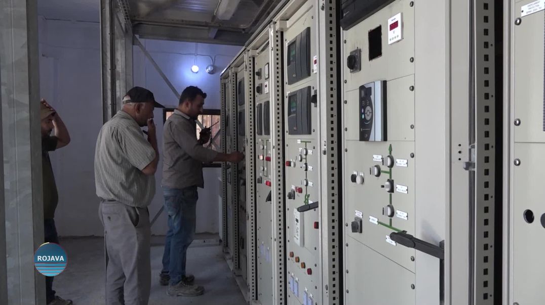 هيئة الطاقة في شمال وشرق سوريا تكثف جهودها في تأمين الطاقة لكافة مناطق الإقليم