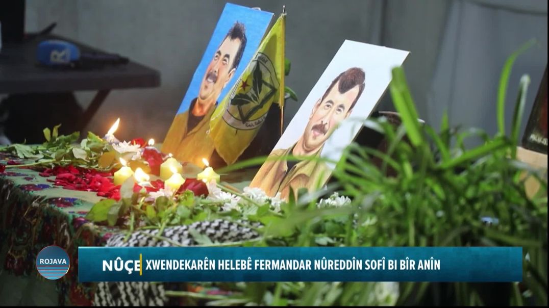 ⁣Xwendekarên Helebê Fermandar Nûreddîn Sofî Bi Bîr Anîn