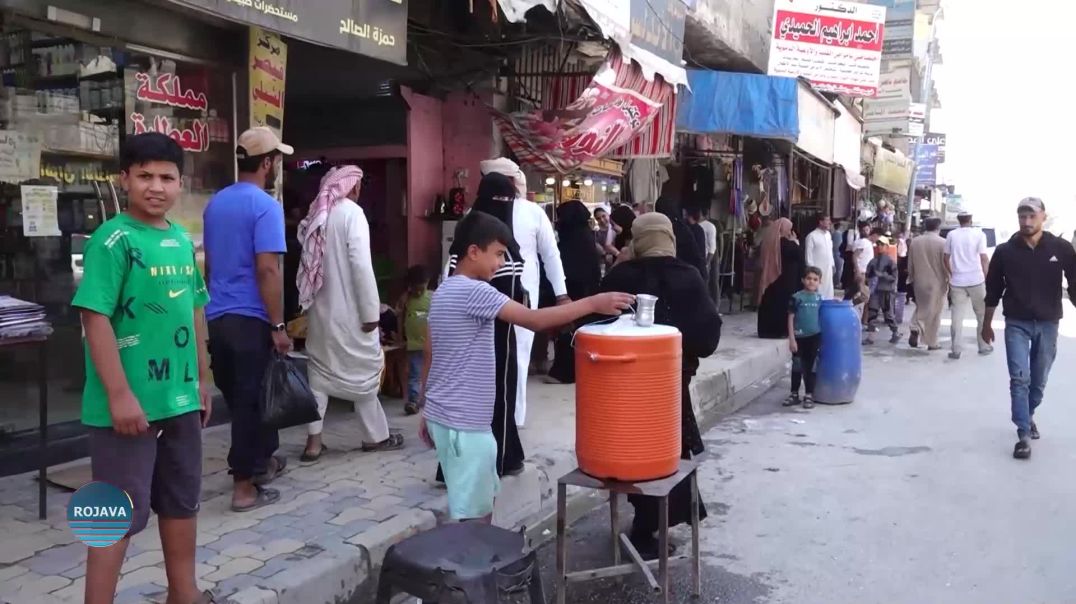 انتشار حافظات المياه "برادات السبيل" في أغلب الأماكن بمدينة الرقة