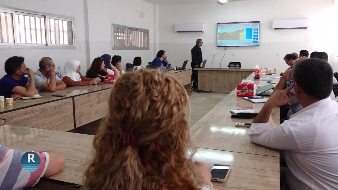 ⁣جمعية الجدائل الخضراء في الحسكة تنظم جلسة علمية حول الوضع المائي في حوضي دجلة والفرات