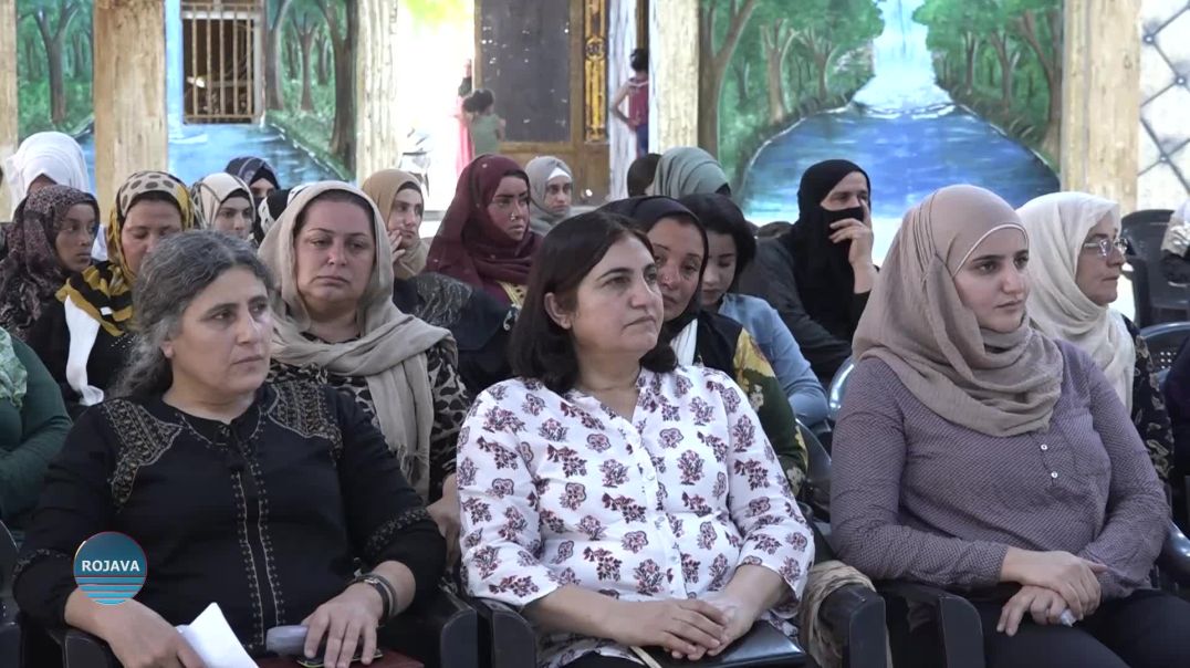 ⁣TUNDIYA LI DIJÎ JIN Û TÊKOŞÎNA JI BO RÊGIRIYA LI BER TUNDIYÊ