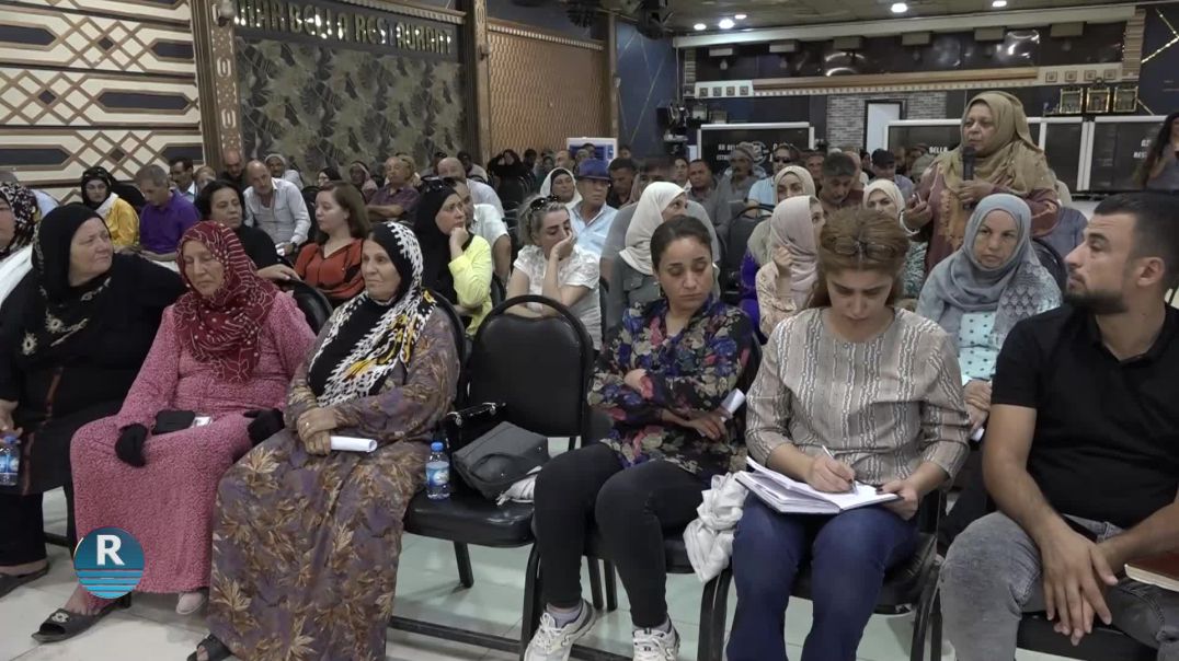 ⁣اجتماع موسّع في الحسكة للكومينات والمجالس المحلية لمناقشة خطط ومشاريع عام 2026