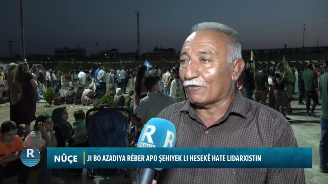 ⁣JI BO AZADIYA RÊBER APO ŞEHIYEK LI HESEKÊ HATE LIDARXISTIN